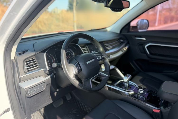Used Haval H6 2017 Blue Label 2.0T Automatic Two-Wheel Drive Smart Edition Interior 6