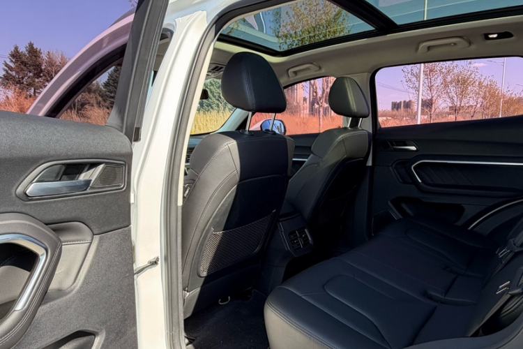 Used Haval H6 2017 Blue Label 2.0T Automatic Two-Wheel Drive Smart Edition Interior 7