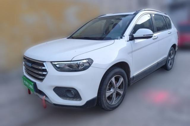Used Haval H6 2017 Blue Label Sport Edition 1.5T Manual Two-Wheel Drive Elite Model