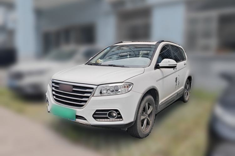 Used Haval H6 2017 Red-Label Sport Edition 1.5T Manual Two-Wheel Drive Elite Model Guazi used car, China used car export, Used car for sale, Used  cars, Cheapest cars for sale