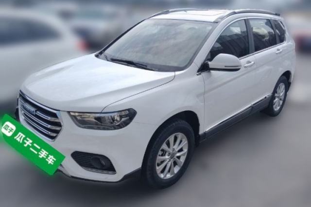 Haval H6 2018 Blue Label Sport Edition 1.5T Automatic Two-Wheel Drive Elite Model de segunda mano