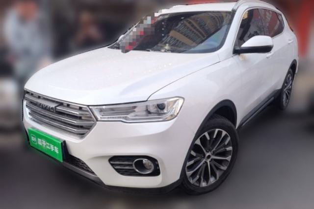 Used Haval H6 2017 Blue Label 2.0T Automatic Two-Wheel Drive Smart Edition