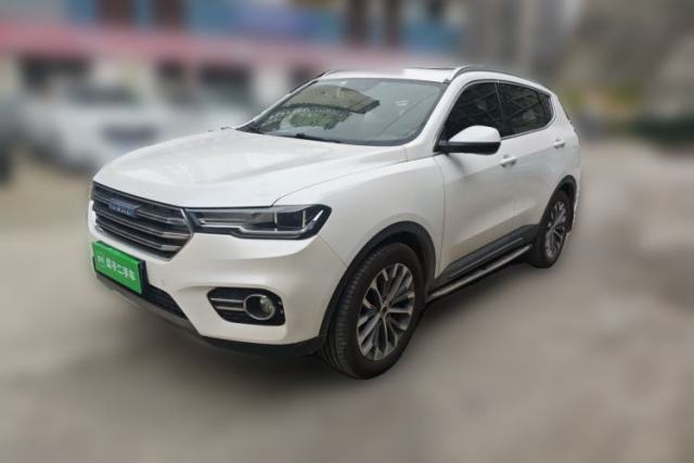 Used Haval H6 2017 Blue Label 2.0T Automatic Two-Wheel Drive Smart Edition