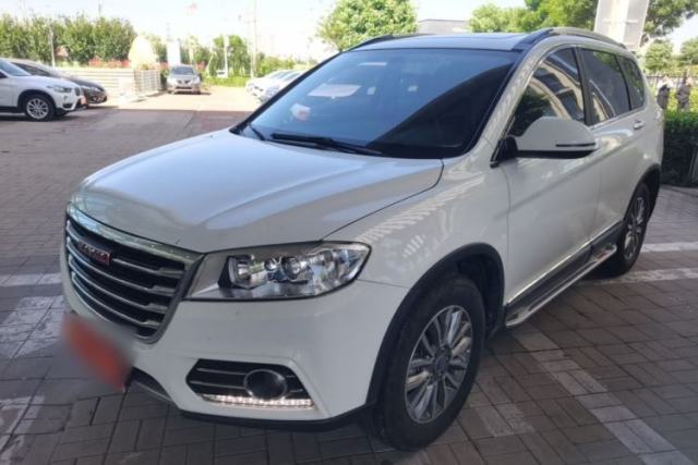 Used Haval H6 2017 Red-Label Sport Edition 1.5T Automatic Two-Wheel Drive Luxury Model