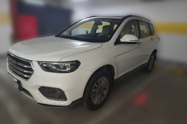 Used Haval H6 2017 Blue Label Sport Edition 1.5T Automatic Two-Wheel Drive Luxury Model