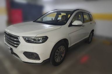 Used Haval H6 2017 Blue Label Sport Edition 1.5T Automatic Two-Wheel Drive Luxury Model