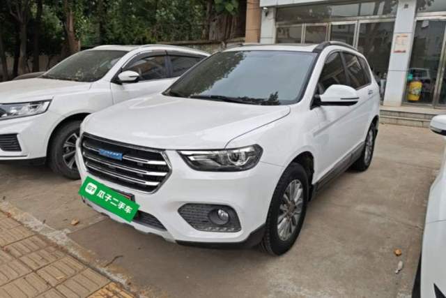 Used Haval H6 2017 Blue Label Sport Edition 1.5T Automatic Two-Wheel Drive Luxury Model