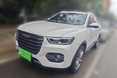 Used Haval H6 2017 Red Label 2.0T Automatic Two-Wheel Drive ZhiShang Model