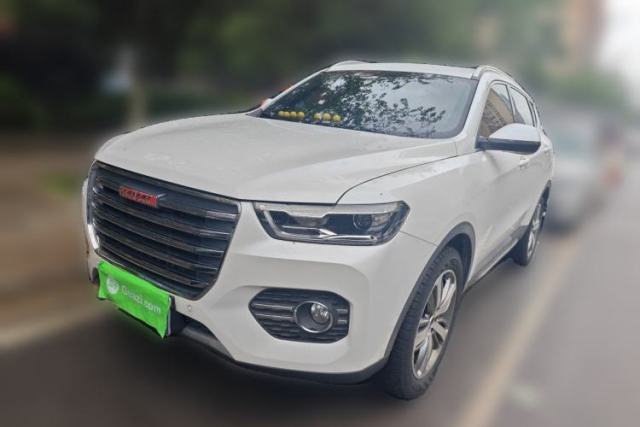 Used Haval H6 2017 Red Label 2.0T Automatic Two-Wheel Drive ZhiShang Model