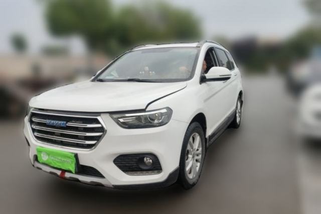 Used Haval H6 2017 Blue Label Sport Edition 1.5T Manual Two-Wheel Drive Elite Model