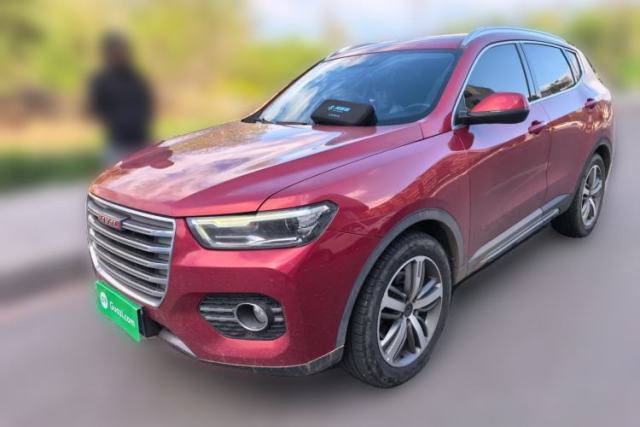 Used Haval H6 2017 Red Label 2.0T Automatic Two-Wheel Drive ZhiShang Model