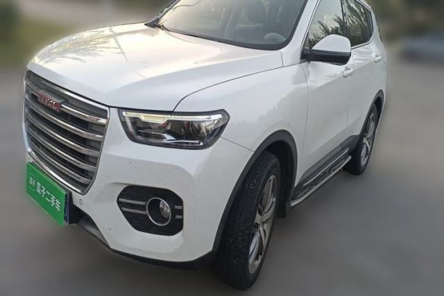 Used Haval H6 2017 Red Label 2.0T Automatic Two-Wheel Drive ZhiShang Model