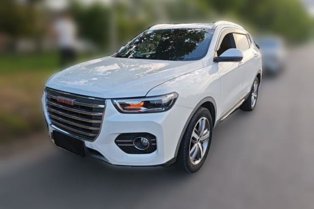 Used Haval H6 2017 Red Label 2.0T Automatic Two-Wheel Drive ZhiShang Model