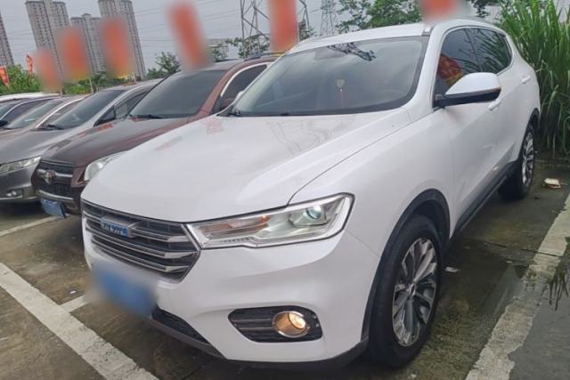 Used Haval H6 2017 Blue Label 2.0T Automatic Two-Wheel Drive Smart Edition