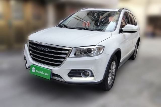 Used Haval H6 2017 Red-Label Sport Edition 1.5T Automatic Two-Wheel Drive Luxury Model