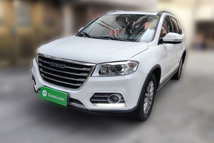 Used Haval H6 2017 Red-Label Sport Edition 1.5T Automatic Two-Wheel Drive Luxury Model Guazi used car, China used car export, Used car for sale, Used cars, Cheapest cars for sale