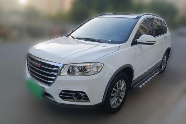 Used Haval H6 2017 Red-Label Sport Edition 1.5T Automatic Two-Wheel Drive Luxury Model