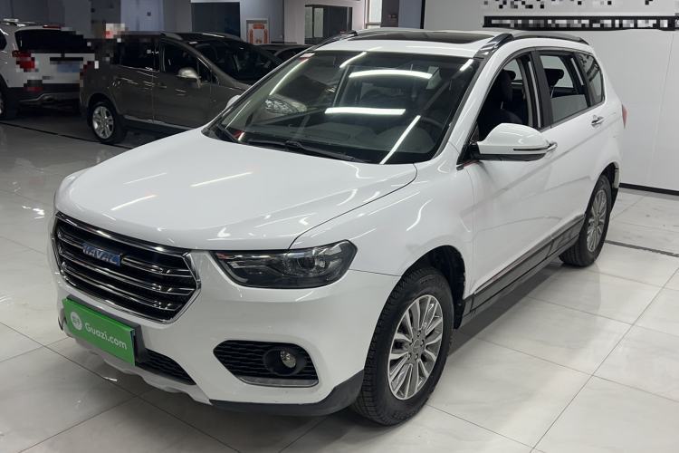 Ojetý Haval H6 2017 Revised Blue-Label Sport Version 1.5T Automatic Two-Wheel Drive Luxury Trim Guazi used car, China used car export, Used car for sale, Used  cars, Cheapest cars for sale
