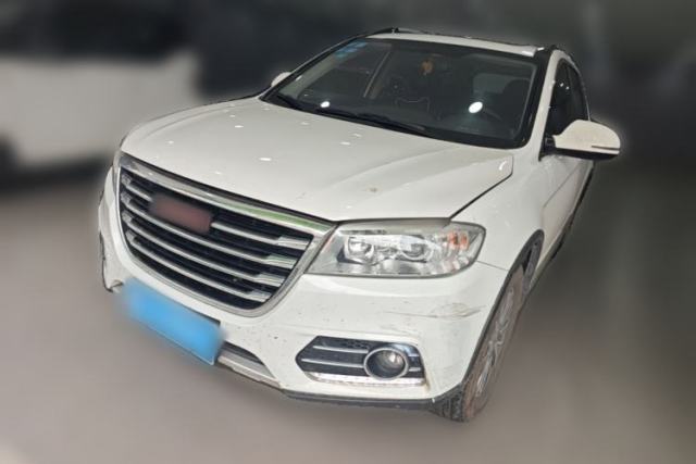 Used Haval H6 2017 Red-Label Sport Edition 1.5T Automatic Two-Wheel Drive Luxury Model