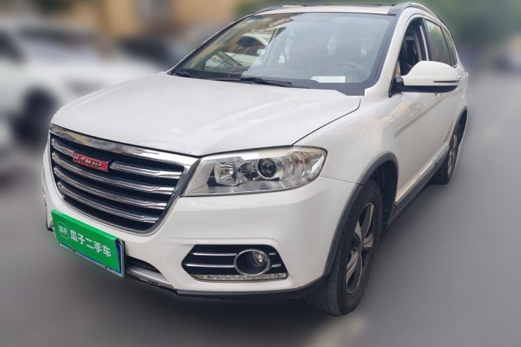 Used Haval H6 2017 Red-Label Sport Edition 1.5T Manual Two-Wheel Drive Elite Model Guazi used car, China used car export, Used car for sale, Used  cars, Cheapest cars for sale