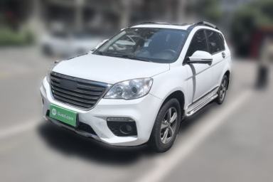 Used Haval H6 2017 Classic Edition 1.5T Automatic Two-Wheel Drive Elite Model