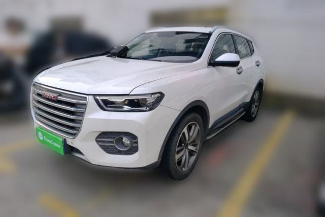 Used Haval H6 2017 Red Label 2.0T Automatic Two-Wheel Drive ZhiShang Model