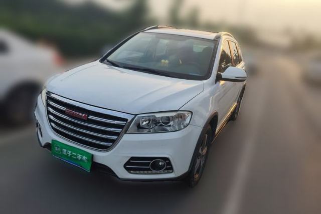 Used Haval H6 2017 Red-Label Sport Edition 1.5T Manual Two-Wheel Drive Elite Model