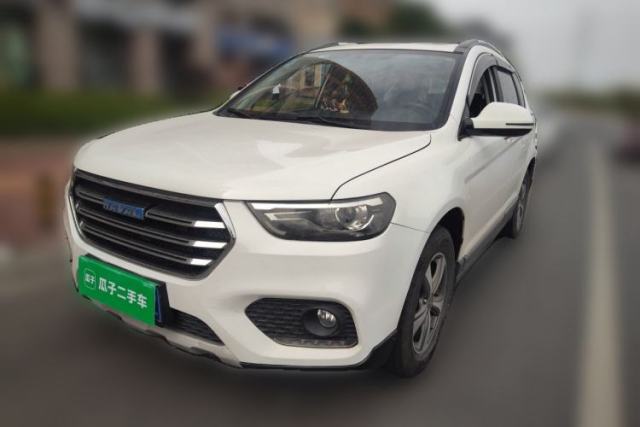Used Haval H6 2017 Blue Label Sport Edition 1.5T Manual Two-Wheel Drive Elite Model
