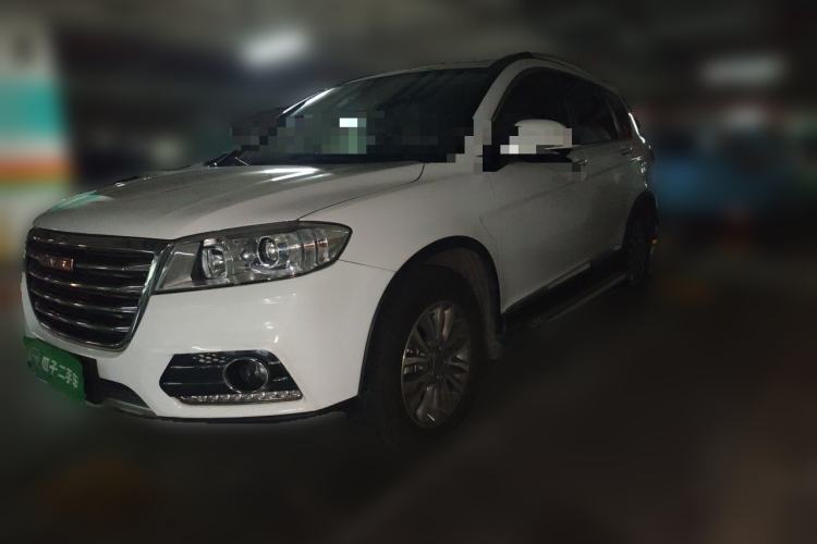 Used Haval H6 2017 Red-Label Sport Edition 1.5T Automatic Two-Wheel Drive Luxury Model Guazi used car, China used car export, Used car for sale, Used  cars, Cheapest cars for sale