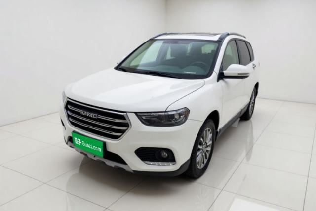 Ojetý Haval H6 2017 Revised Red-Label Sport Version 1.5T Automatic Two-Wheel Drive Premium Edition