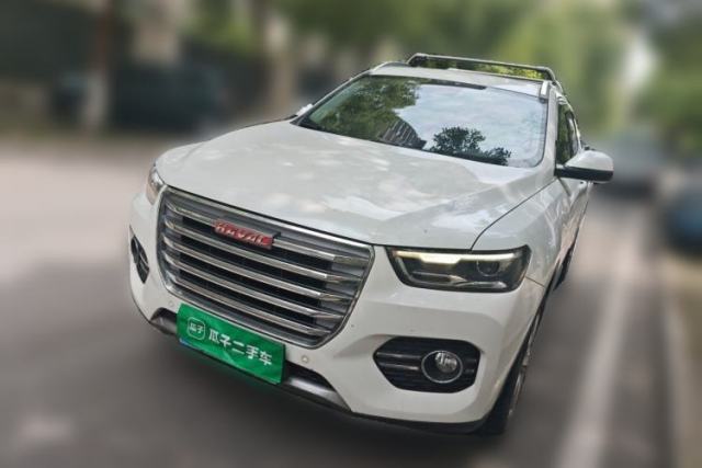 Used Haval H6 2017 Red Label 2.0T Automatic Two-Wheel Drive ZhiShang Model