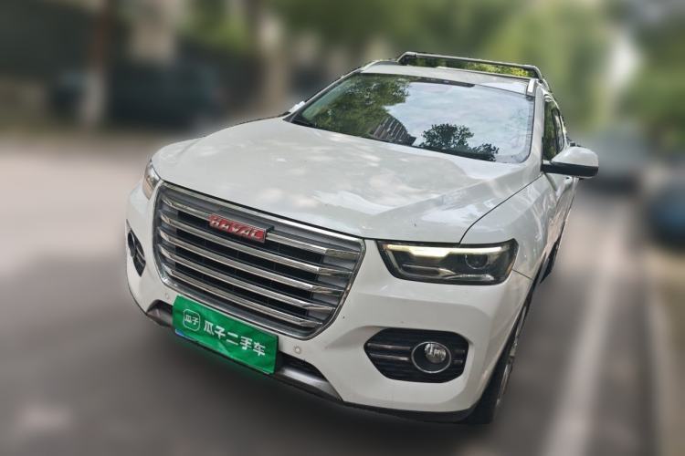 Used Haval H6 2017 Red Label 2.0T Automatic Two-Wheel Drive ZhiShang Model Guazi used car, China used car export, Used car for sale, Used cars, Cheapest cars for sale