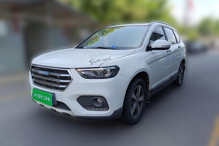 Used Haval H6 2017 Blue Label Sport Edition 1.5T Manual Two-Wheel Drive Elite Model Guazi used car, China used car export, Used car for sale, Used  cars, Cheapest cars for sale
