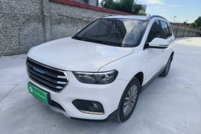 Used Haval H6 2017 Blue Label Sport Edition 1.5T Automatic Two-Wheel Drive Luxury Model