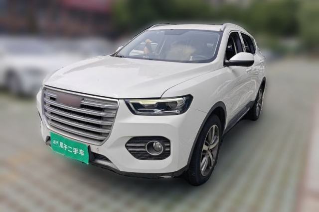 Used Haval H6 2017 Red Label 2.0T Automatic Two-Wheel Drive ZhiShang Model