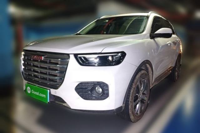 Used Haval H6 2017 Red-Label 1.3T Automatic Two-Wheel Drive ZhiShang Model