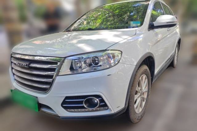 Used Haval H6 2017 Classic Edition 1.5T Manual Two-Wheel Drive Elite Model
