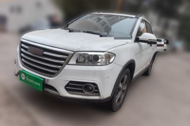 Used Haval H6 2017 Red-Label Sport Edition 1.5T Manual Two-Wheel Drive Elite Model
