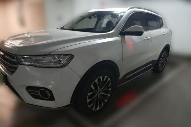 Used Haval H6 2017 Blue Label 1.5T Automatic Two-Wheel Drive ZhiShang Model