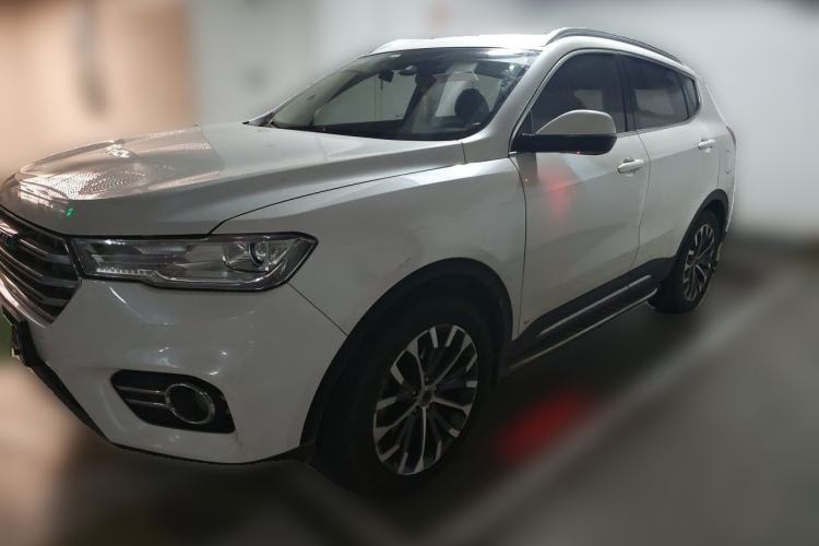 Used Haval H6 2017 Blue Label 1.5T Automatic Two-Wheel Drive ZhiShang Model Guazi used car, China used car export, Used car for sale, Used cars, Cheapest cars for sale