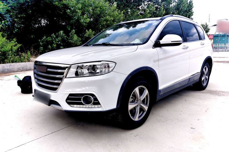 Used Haval H6 2017 Red-Label Sport Edition 1.5T Manual Two-Wheel Drive Elite Model Guazi used car, China used car export, Used car for sale, Used cars, Cheapest cars for sale