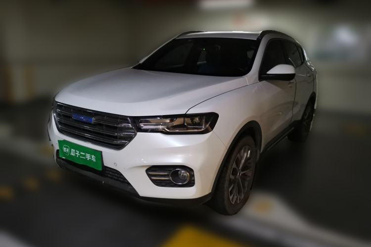 Haval H6 2017 Blue Label 2.0T Automatic Two-Wheel Drive Leading Model usata Guazi used car, China used car export, Used car for sale, Used cars, Cheapest cars for sale