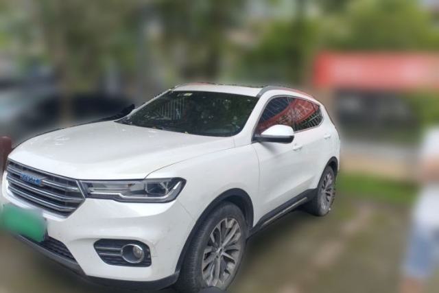 Used Haval H6 2017 Blue Label 1.5T Automatic Two-Wheel Drive ZhiShang Model