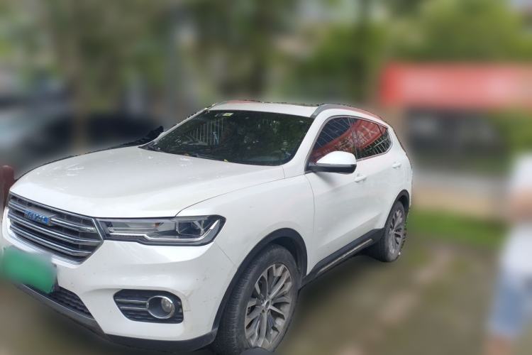 Used Haval H6 2017 Blue Label 1.5T Automatic Two-Wheel Drive ZhiShang Model Guazi used car, China used car export, Used car for sale, Used  cars, Cheapest cars for sale