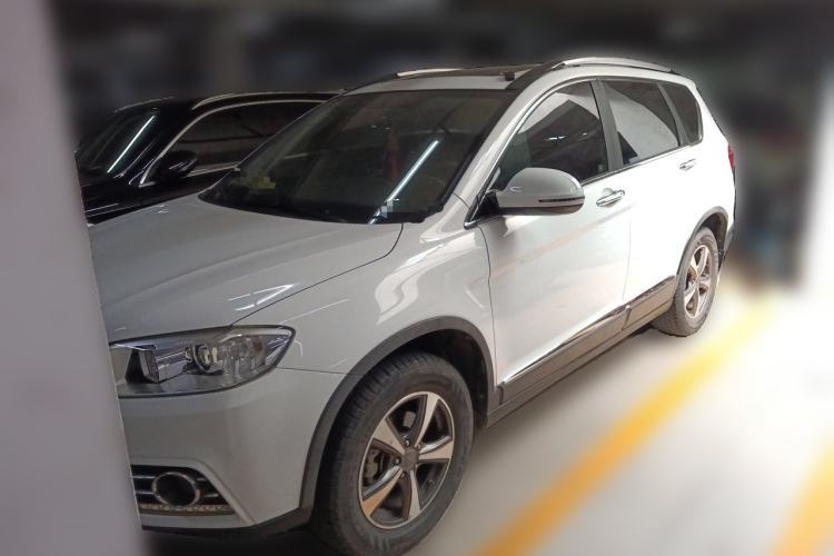 Used Haval H6 2017 Red-Label Sport Edition 1.5T Manual Two-Wheel Drive Elite Model Guazi used car, China used car export, Used car for sale, Used cars, Cheapest cars for sale