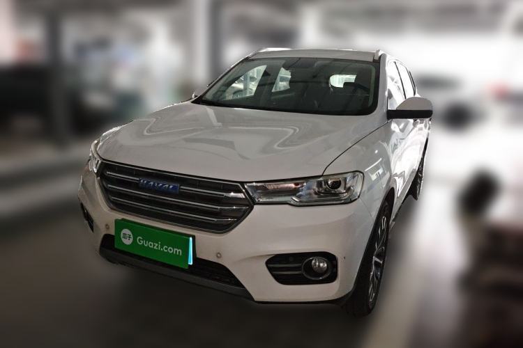 Haval H6 2017 Blue Label 1.5T Automatic Two-Wheel Drive ZhiShang Model usado Guazi used car, China used car export, Used car for sale, Used cars, Cheapest cars for sale
