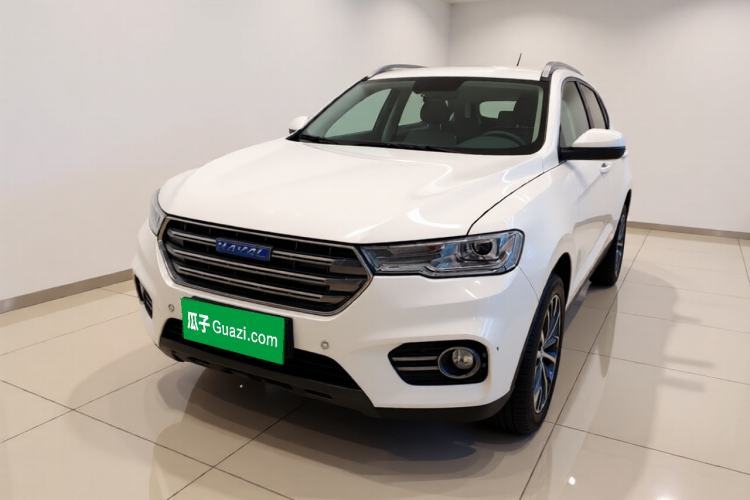 Haval H6 2017 Blue Label 1.5T Automatic Two-Wheel Drive ZhiShang Model usado Guazi used car, China used car export, Used car for sale, Used cars, Cheapest cars for sale