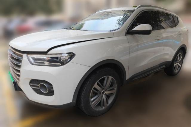 Used Haval H6 2017 Red-Label 1.5T Automatic Two-Wheel Drive Smart Edition