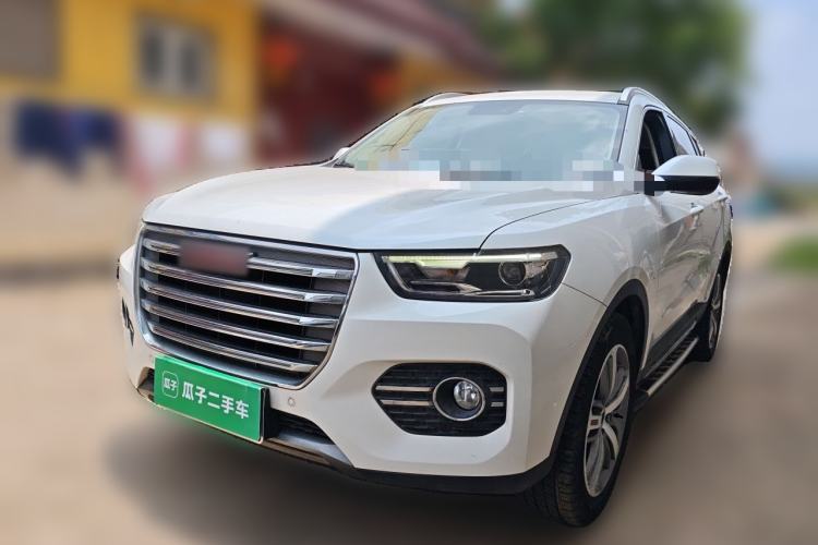 Used Haval H6 2017 Red-Label 1.5T Automatic Two-Wheel Drive Smart Edition Guazi used car, China used car export, Used car for sale, Used cars, Cheapest cars for sale