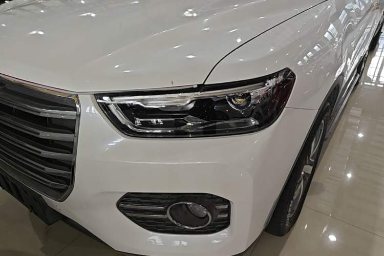 Used Haval H6 2017 Red-Label 1.3T Automatic Two-Wheel Drive ZhiShang Model Left Front Headlight